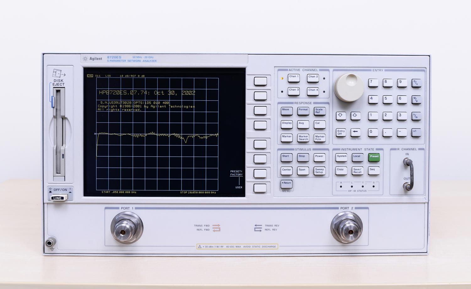 Анализатор цепей Agilent 8720ES